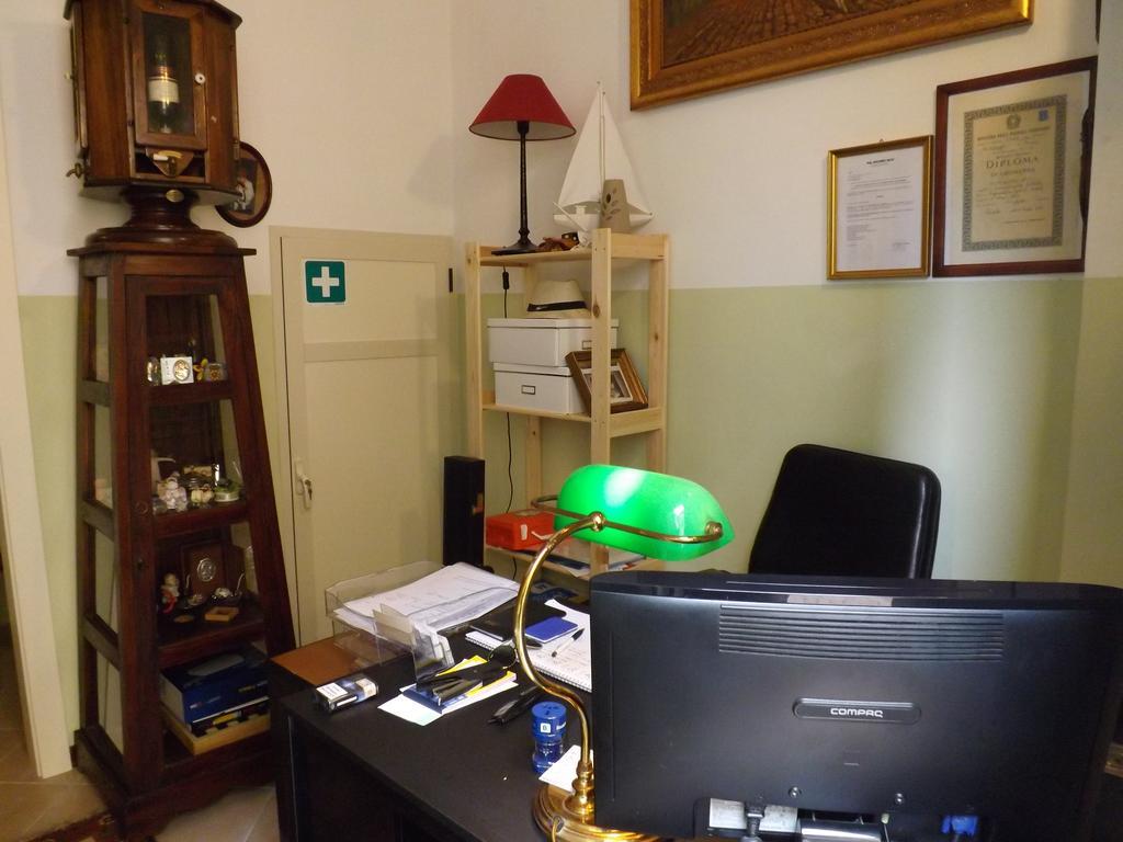 B&B Central Toma Montecatini Terme Exterior photo