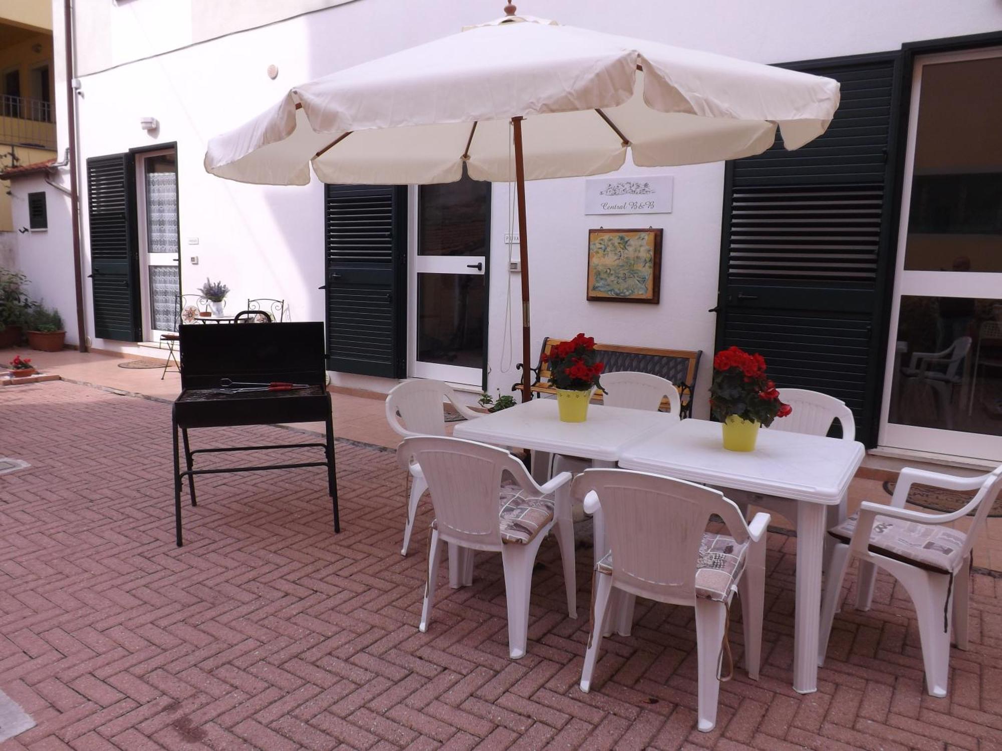 B&B Central Toma Montecatini Terme Exterior photo