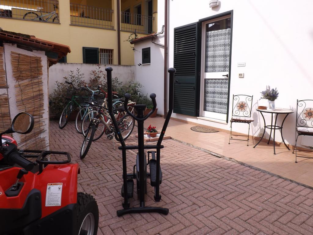 B&B Central Toma Montecatini Terme Exterior photo