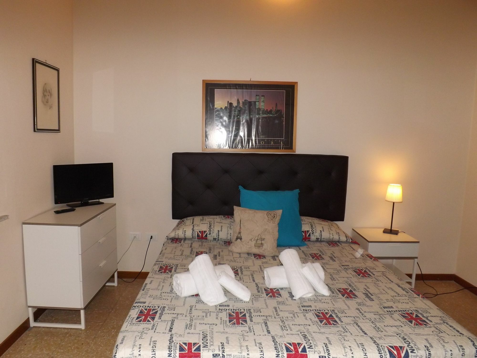 B&B Central Toma Montecatini Terme Exterior photo