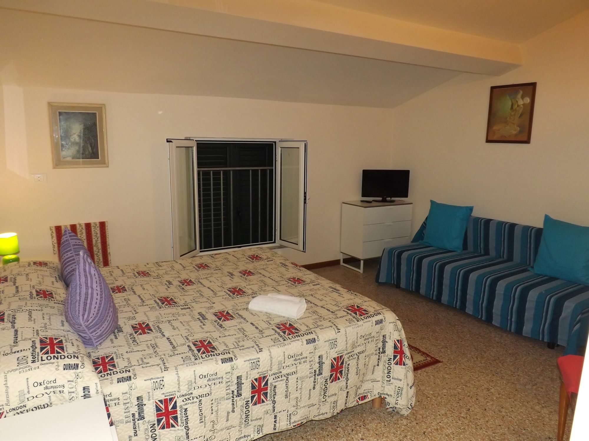 B&B Central Toma Montecatini Terme Exterior photo